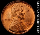1937 Lincoln Wheat Cent- Choice Gem Brilliant Uncirculated- No Reserve #K481