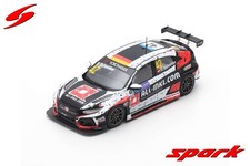 Spark Honda Civic Type R Tcr N 42 2nd Race 2 Wtcr Macau Guia Race 2018 T.scheider 1:43 SA182