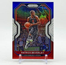 Patrick Beverley 2020-21 Panini Prizm #140 Red White & Blue Prizm Clippers NM