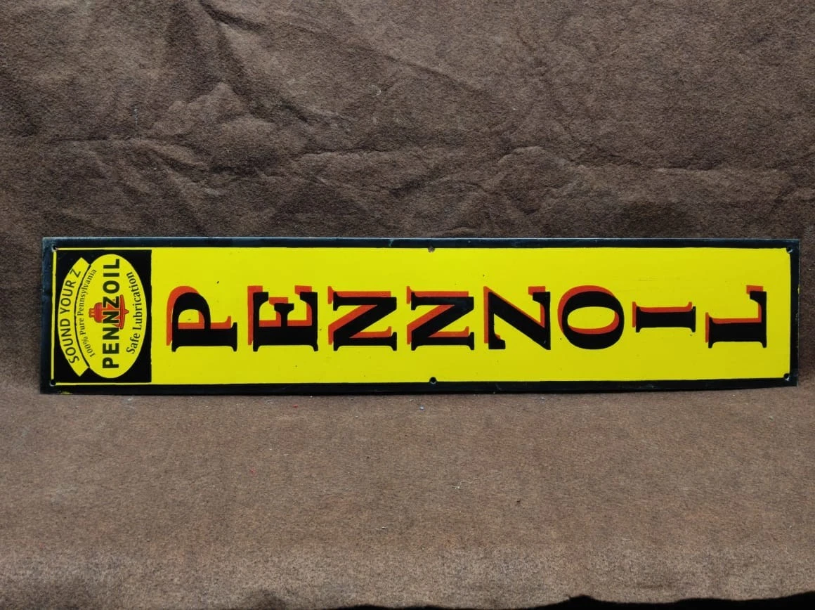 Pennzoil Sign In Original Advertising Signs (1930-1969) | eBay