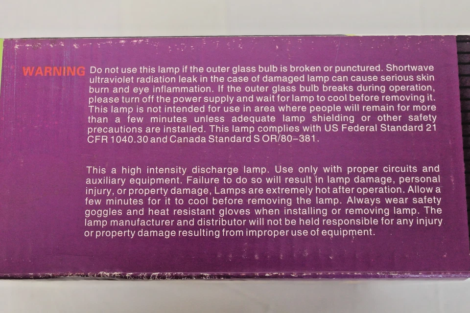 Apollo Horticulture Grow Light MH 1000W TT76 E39 - Image 3 of 4