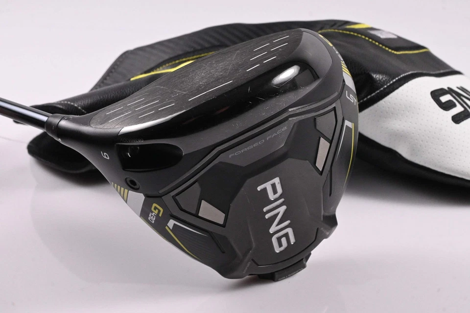 Left Hand Ping G430 LST Driver / 9 Degree / X-Flex Ping Tour 65 Black Shaft - Image 2 of 4