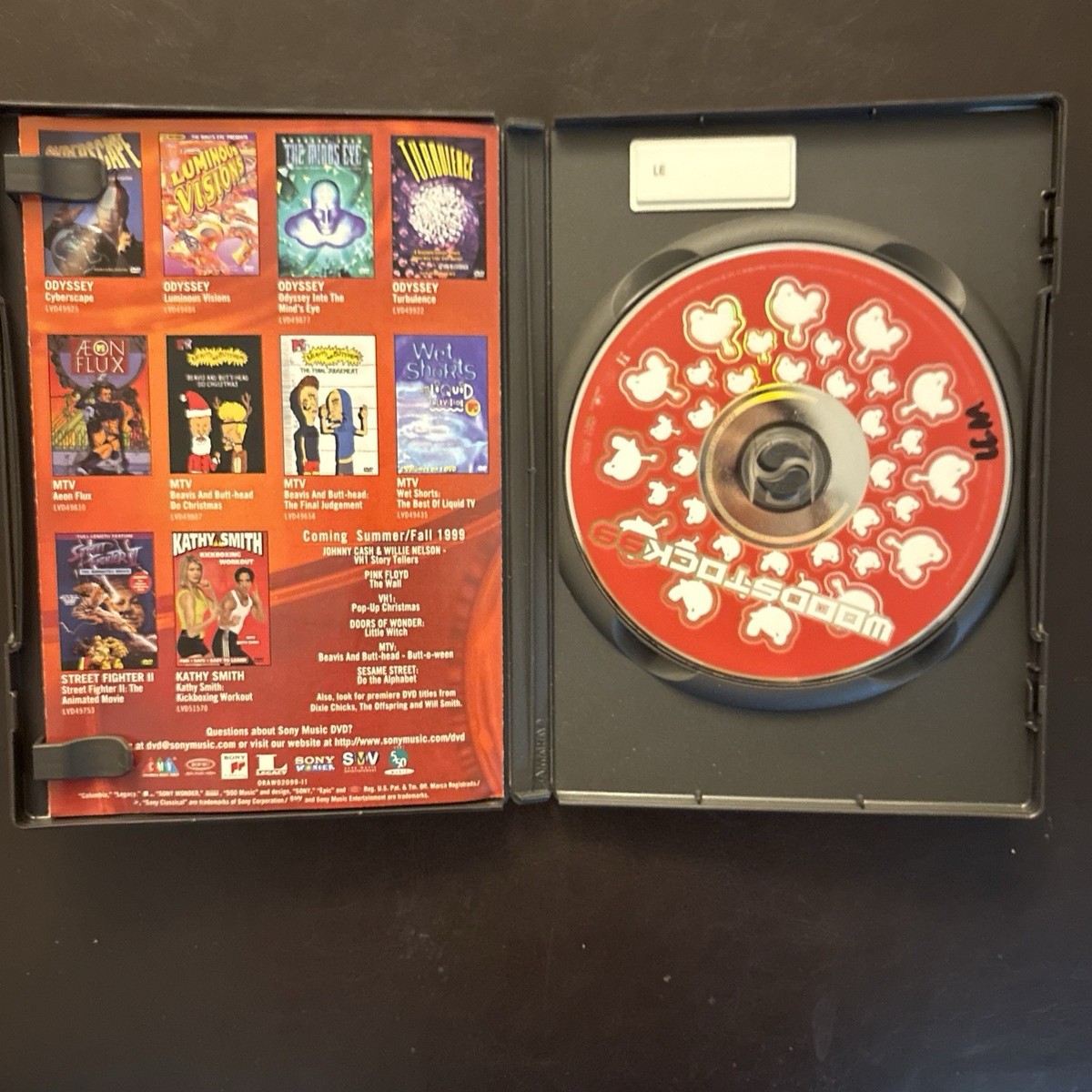 Woodstock 99 (DVD, 2000) for sale online | eBay