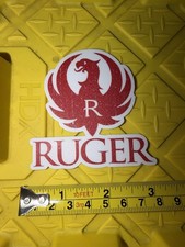 Ruger Red Phoenix Vinyl Clear Sticker Logo Decal 3 Gun Firearm Usa High Quality Ruger Red Phoenix Vinyl Clear Sticker Logo Decal 3 Gun Firearm Usa High Quality