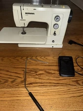 Totally Restored Bernina 830 Sewing Machine. Extension Table. New Foot Pedal. B7