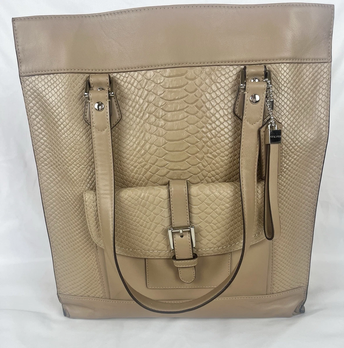 Coach Python Tote Large Bags & Handbags for Women for sale | eBay