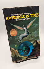 A Wrinkle In Time Madeleine Lengle 1976 65th Print Paperback Laurel-leaf Rare