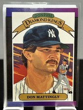 1989 Donruss - #26 - Don Mattingly - New York Yankees