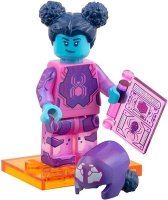 LEGO  Set colspi-9 - Margo Kess  / Spider-Byte
