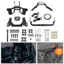 Fit For Harley Softail Low Rider ST FXLRST 22-25 Front Headlight Fairing Bracket