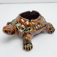 Ceramic Turtle Ashtray