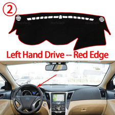 Anti-Slip Dashboard Cover Protective Pad Car Accessories Sunshade Carpet for Hyu