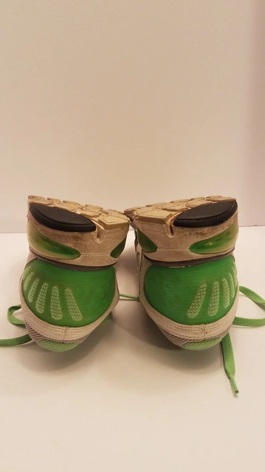 Zapato aeróbico Nike Fitso para mujer verde y blanco talla 8 buen estado apenas usado Foto 3 de 4