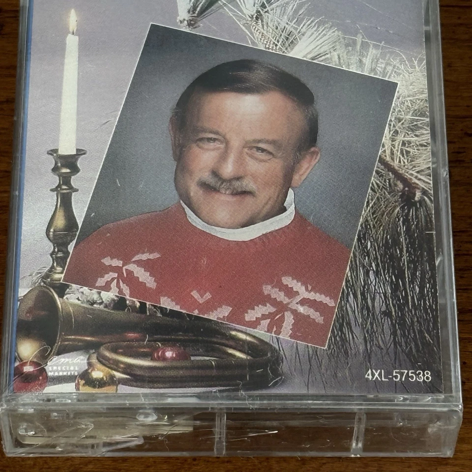 NEW Vintage 1991 Christmas With Roger Whittaker Music Cassette Tape SEALED - Image 3 of 4