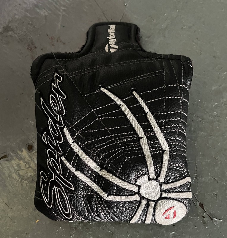 Taylor Made Spyder Putter Headcover - Black