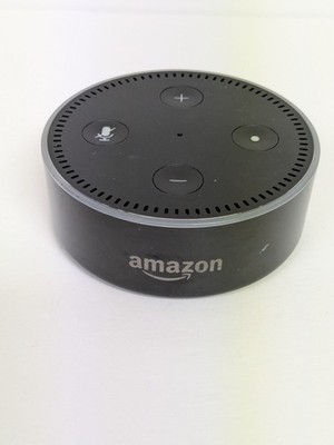 Amazon Echo Dot 2nd Gen RS03QR Smart Wireless Speaker Black