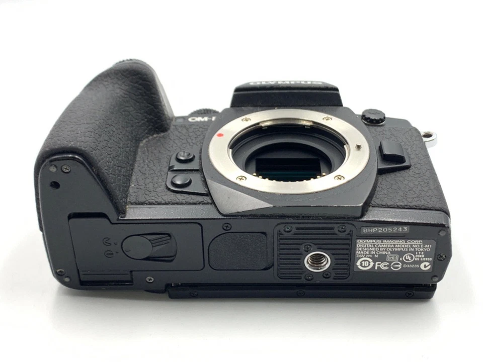 CUERPO OLYMPUS OM-D E-M1 NEGRO -EXC- `0360 Foto 3 de 3