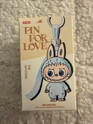 Pin For Love Labubu - Letter C - NEW IN BOX