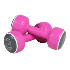 Leikefitness Dumbbells Anti-Slip 2 Pack 1.5kg