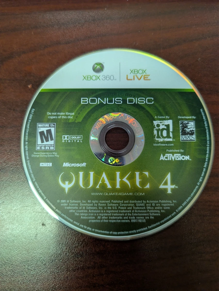 Quake 4 for sale | eBay