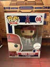 Funko Pop! MLB Los Angeles Angels #08 Mike Trout Vinyl Figure With Protector