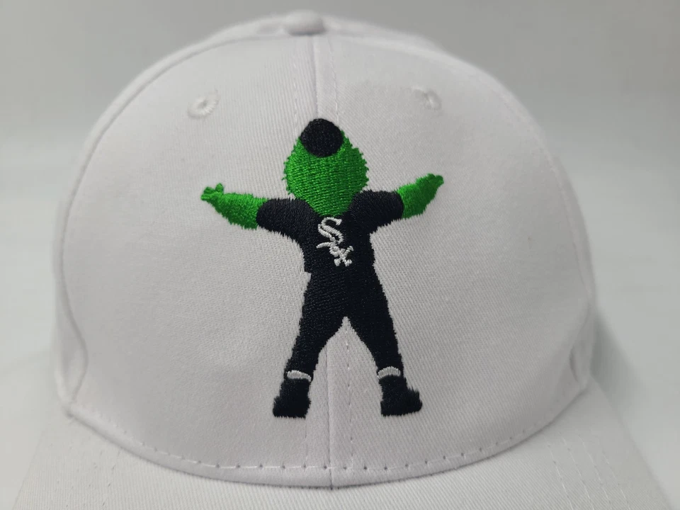 Youth Chicago White Sox Southpaw Mascot Snapback Hat Cap SGA Boy Girl MLB White - Image 4 of 4