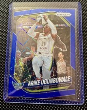 Arike Ogunbowale 2025 Panini WNBA Prizm Blue Velocity #73