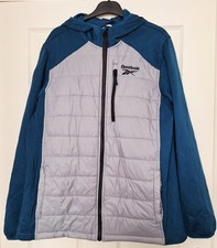 Reebok Mens Training Combo Jacket Size L Never Used