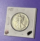 1937 P Walking Liberty Half Dollar Coin Silver Half Dollar