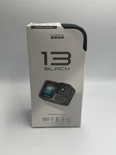 GoPro HERO13 CHDRB-131-TH Black Camera Bundle New Sealed