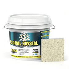 Beige Epoxy Colored Sand Floor Paint Self Leveling High Gloss Non-Slip Concrete