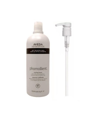 Aveda Phomollient Styling Foam 33.8 OZ With Free Pump