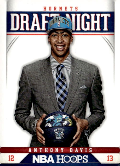 2012-13 Hoops #1 Anthony Davis Draft Night