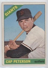 1966 Topps Cap Peterson #349 0nr3