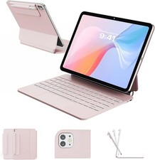 For Apple iPad Air 11-inch Magic Multicolor Backlit Keyboard Case M4/M3/M2