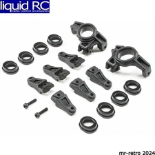 Team Losi Racing 234106 Front Spindle Set: 22 5.0