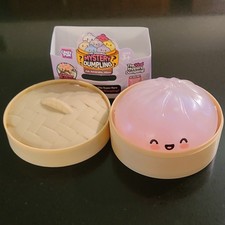 Pink Holographic Cherry Blossom Authentic RMS Squishy Dumpling