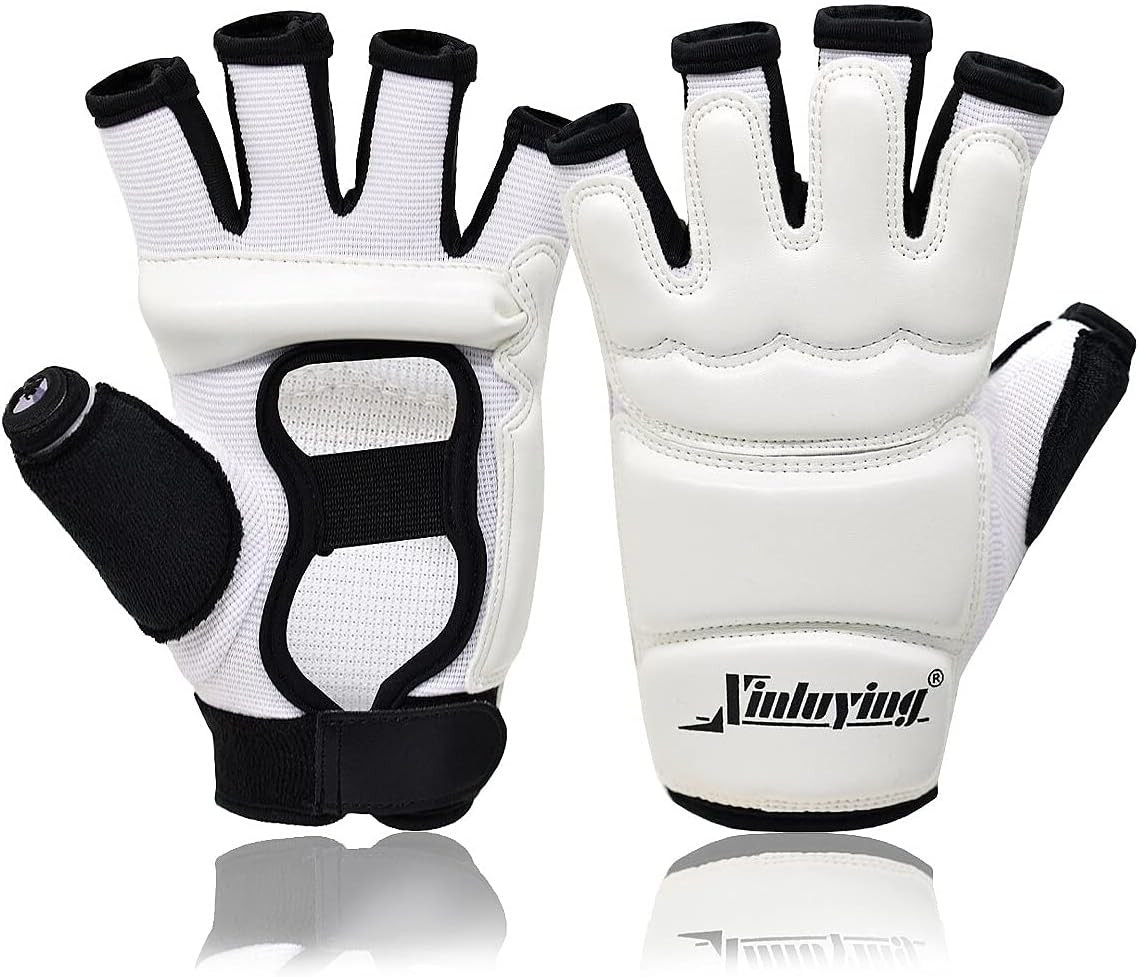 Xinluying MMA Handschuhe Trainingshandschuhe Sparring Profi Grappling Gloves Pun