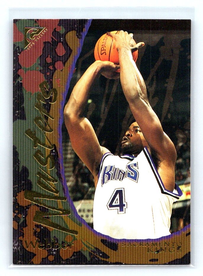 Chris Webber 2000-01 Topps Gallery #103