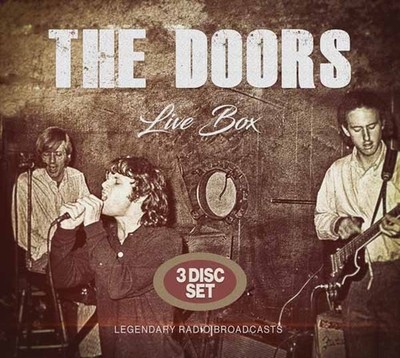 Doors - Live Box - New CD - X600z