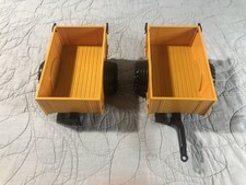 Bruder 02244 Orange Trailer Accessory Hitch f...