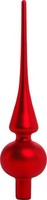 Trendline Christbaumspitze 26 Cm Glas Rot Baumspitze Weihnachtsbaumspitze