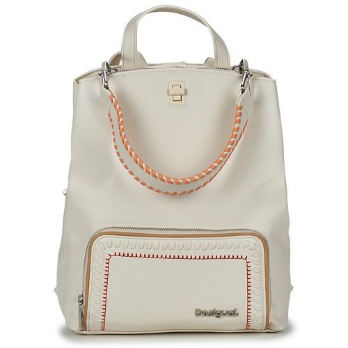 DESIGUAL Mochila Prime Sumy Blanca 24SAKP20 | Moderna, cómoda y versátil