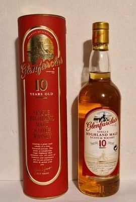 Scotch Whisky - Single Highland Malt - Glenfarclas - 10 J. - 70cl - 40%.
