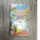 New ListingNintendo Detective Pikachu Returns - Nintendo Switch, E, NTSC-U/C, 2023