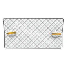 Car Snow Cover Front Windshield Frost Shield Sunshade Winter Outdoor Windproof