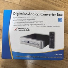 RCA Digital To Analog Converter Box STB7766C