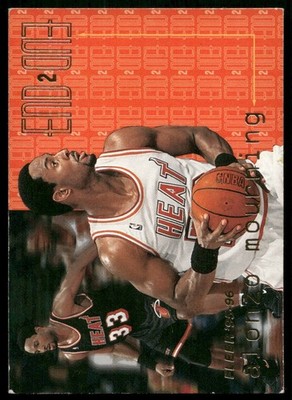 Alonzo Mourning - 1995-96 Fleer Basketball - End 2 End #480