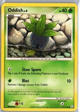 Oddish 111/146 Common Legends Awakened Pokemon Moderately Played on eBay