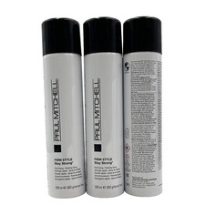 Paul Mitchell Firm Style Stay Strong Hairspray 9.5 oz-3 Pack